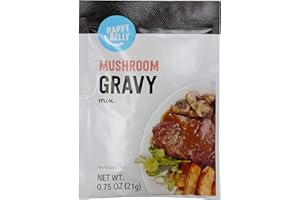 Amazon Brand - Happy Belly Mushroom Gravy Mix, 0.75 ounce (Pack of 1)
