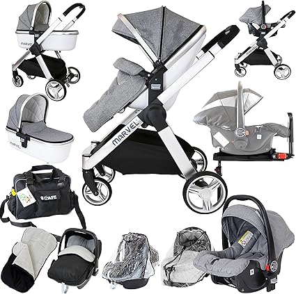 marvel pram accessories