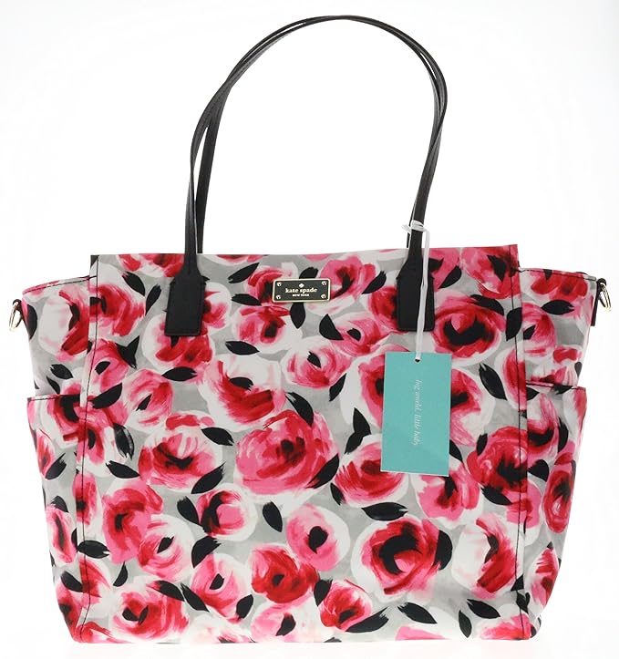 Kate Spade New York Blake Avenue Printed Kaylie Baby Bag