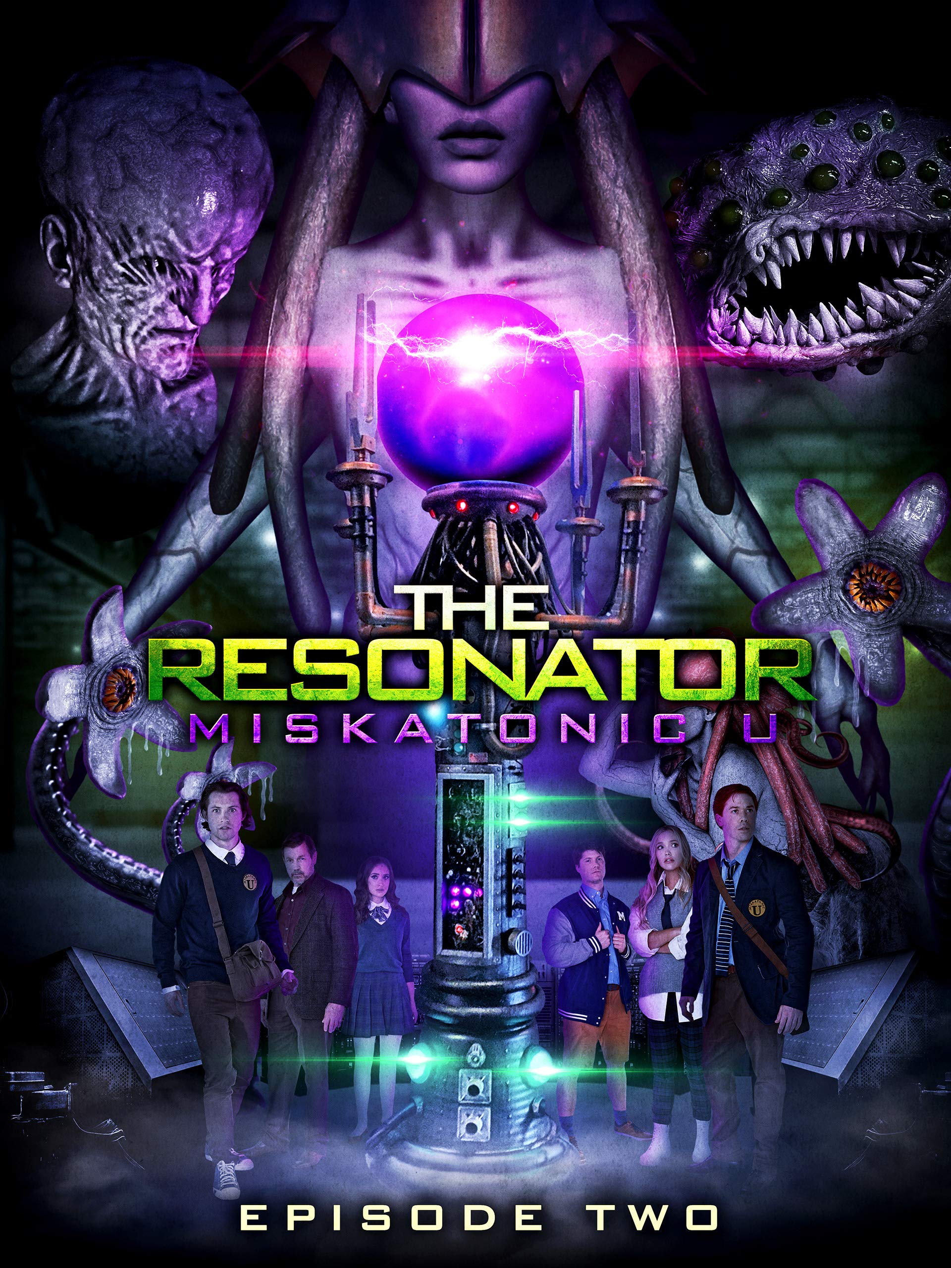 Watch The Resonator Miskatonic U Episode 2 4k Uhd Prime Video