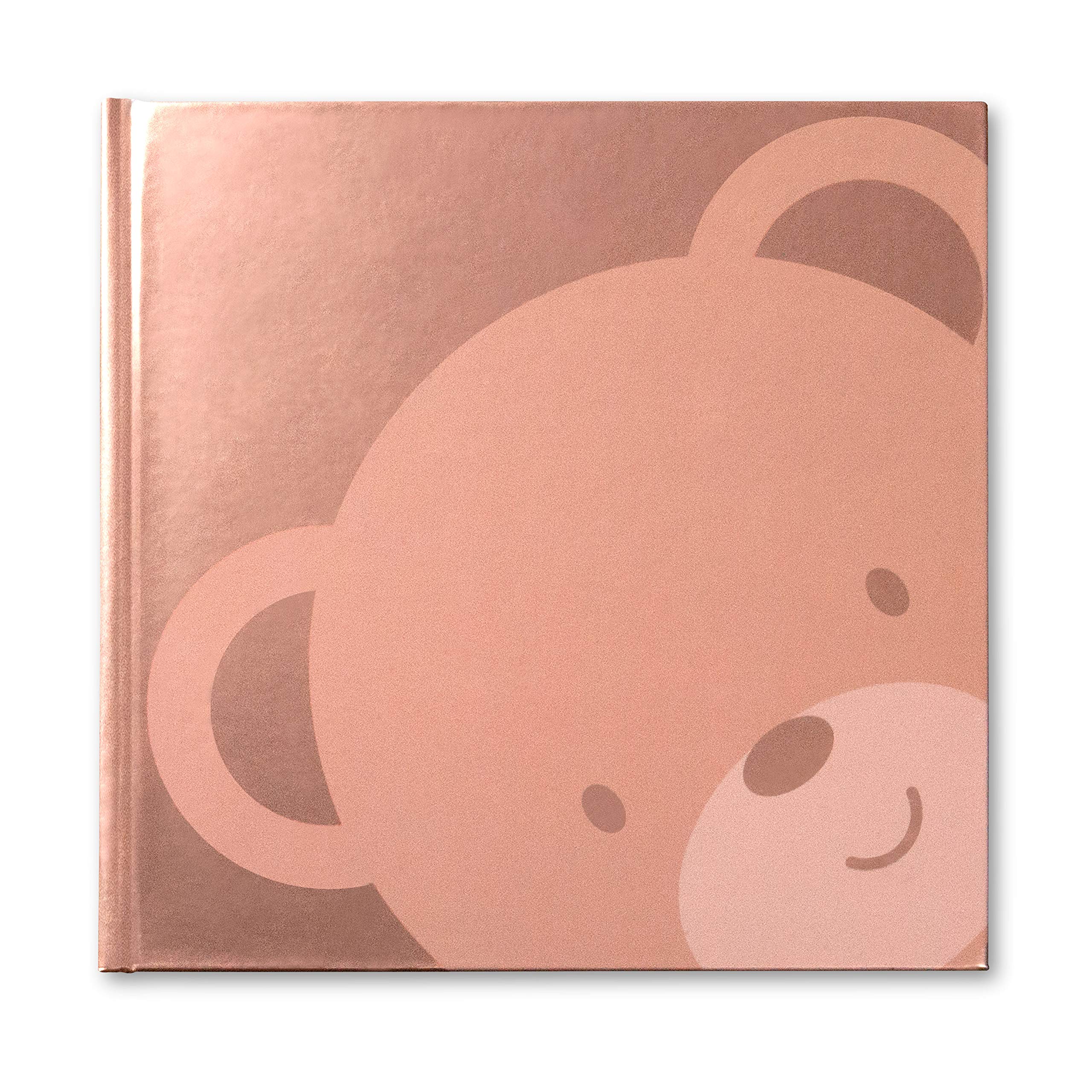 Hatton Gate Teddy Bear Themed Rose Gold Album