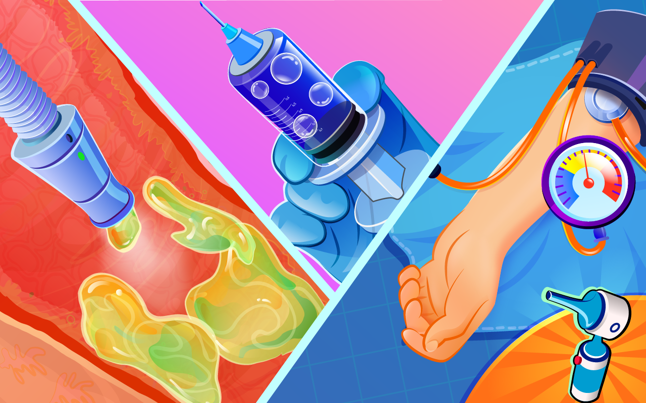 My Hospital: Doctor Game (Meu Hospital: Jogo de Médico) : Amazon.com.br ...
