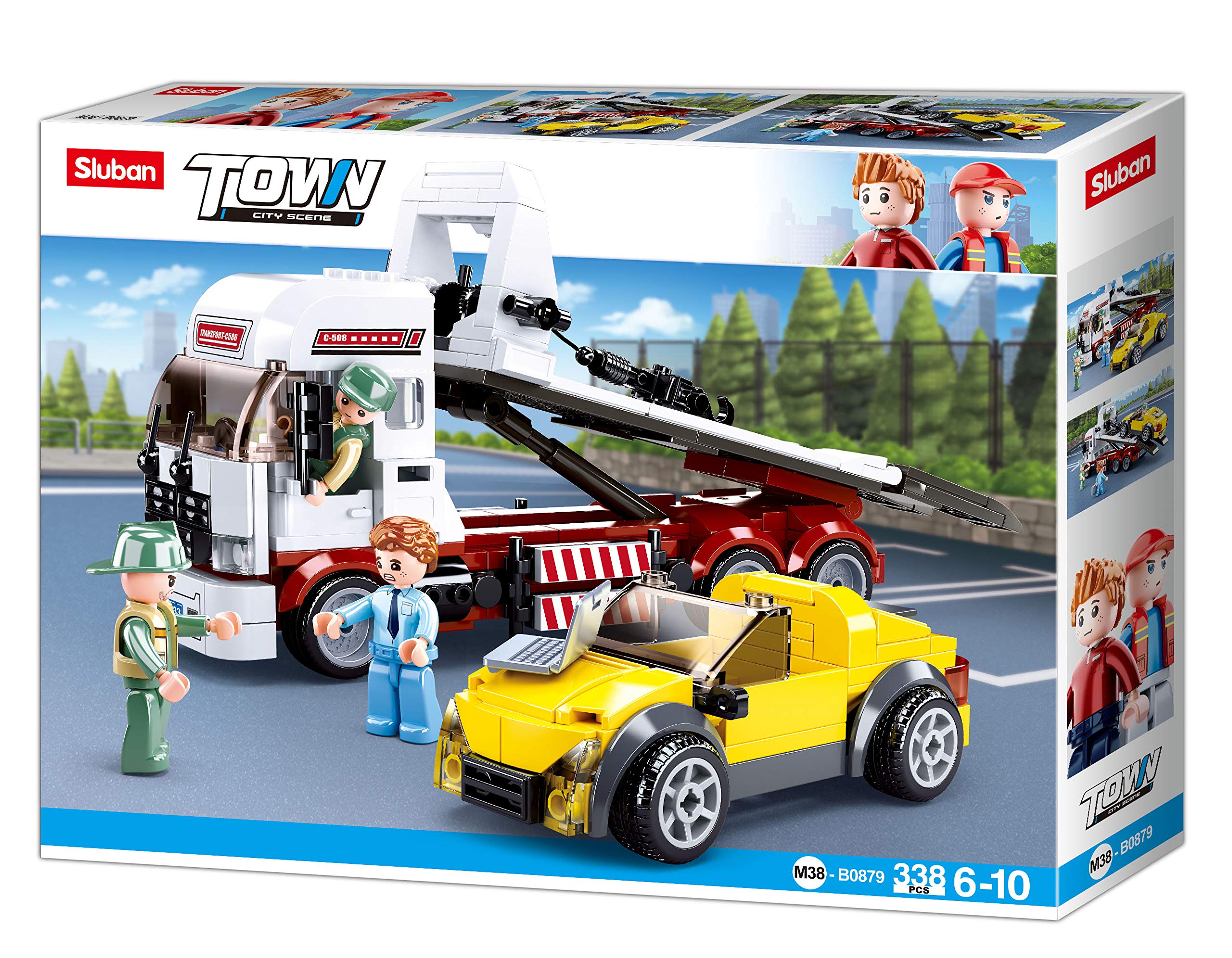 Sluban Town-car Trailer