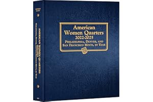 Whitman Classic® Coin Album - American Women Quarters: 2022-2025 (P, D, & S Mints)