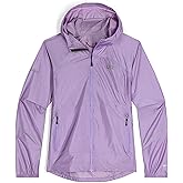 Outdoor Research Women's Helium Rain Jacket, Lavender, S