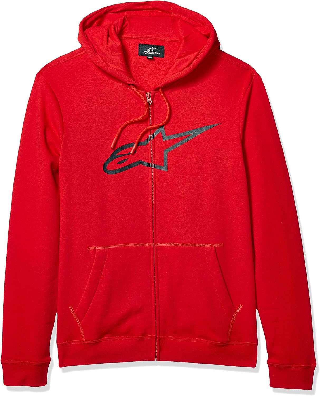 Alpinestars Standard Ageless Ii Fleece Red/Black XL, Multi, one_Size: Clothing