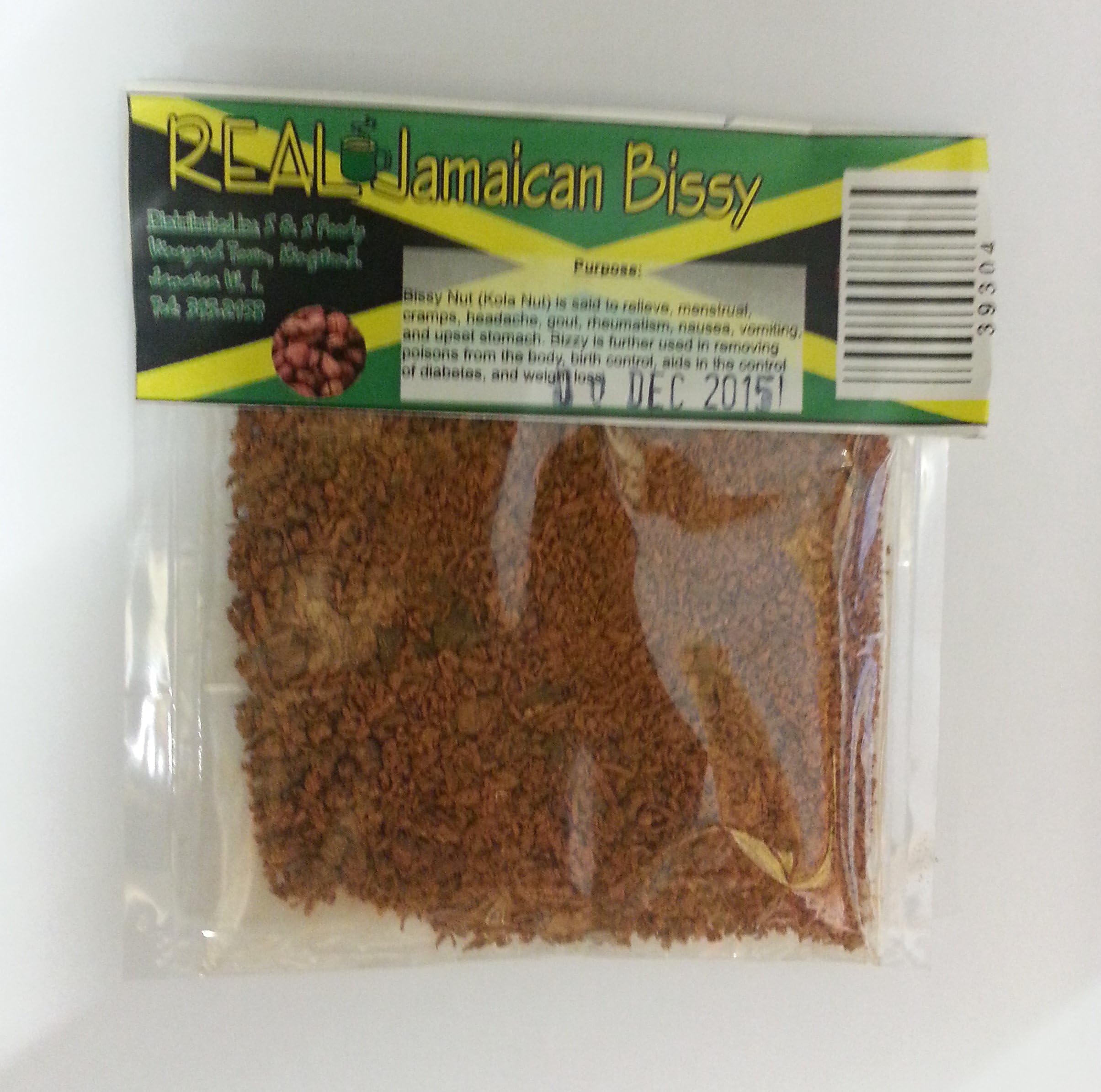 Real Jamaican Herb Bissy
