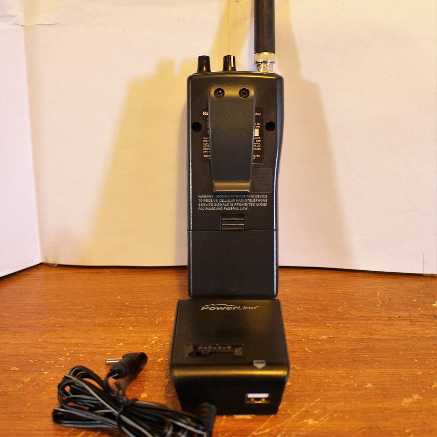 Amazon.com: Radio Shack PRO-94 1000 Channel Handheld Trunking Scanner: Home  Audio & Theater