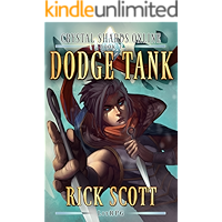 Dodge Tank: A LitRPG Fantasy Sci-fi (Crystal Shards Online Book 1) book cover