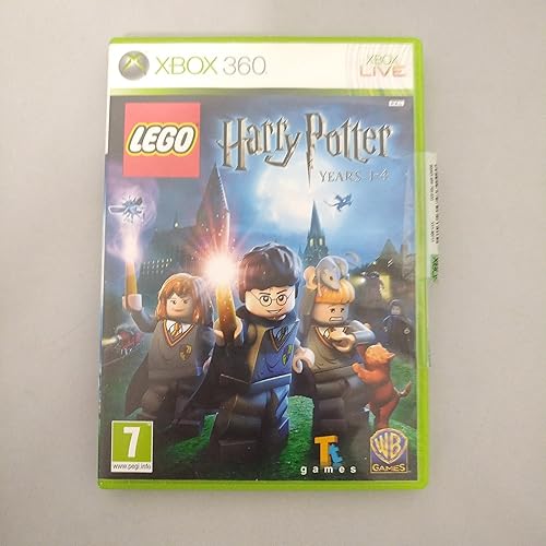 Lego Harry Potter Video Game Xbox 360 LEGO Harry Potter Years 1-4