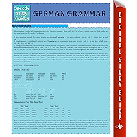 German Grammar (Speedy Study Guides) (German Edition) book cover German Grammar (Speedy Study Guides) (German Edition) book cover