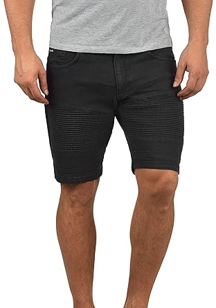 Redefined Rebel Matisse Herren Jeans Shorts Bikershorts Kurze Denim Hose Aus Stretch-Material Regular Fit