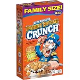 Cap'n Crunch Cereal, Peanut Butter, 18.8oz Box, Packaging May Vary