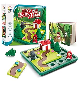 SmartGames Little Red Riding Hood Deluxe Game Board