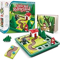 SmartGames - Little Red Riding Hood Deluxe - Educational Brainteazer - Multilevel Logic and Brainstorming Game - 4 Years + - 