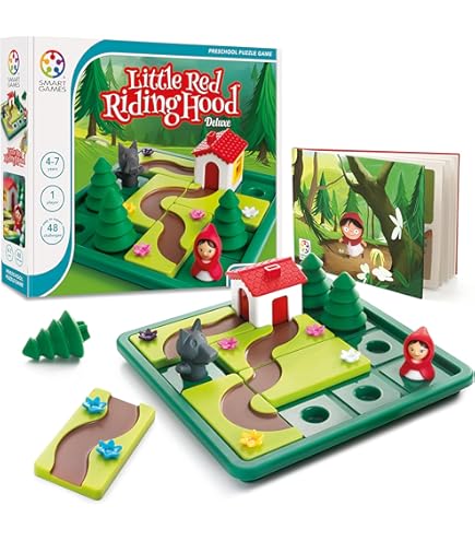 Smart Games Jack And The Beanstalk Deluxe (Educational Toy, 4-7 Years