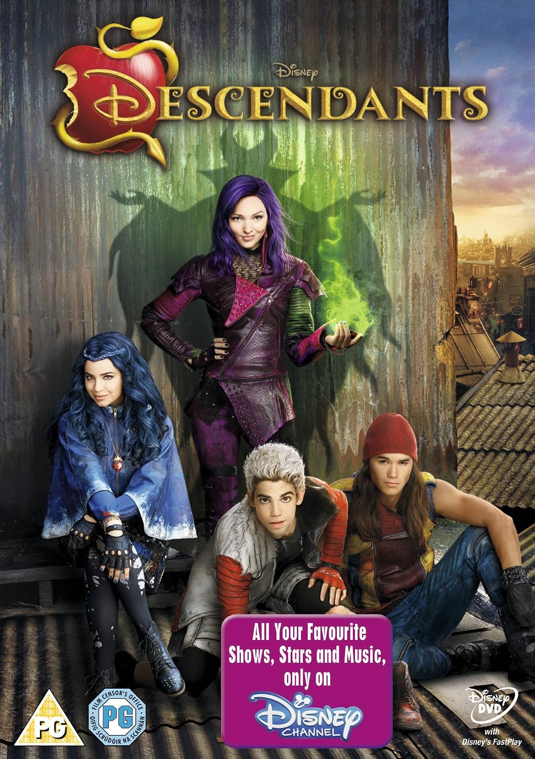 The Descendants [DVD] [2015]: Amazon.co.uk: Dove Cameron, Cameron Boyce ...