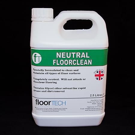 Floortech Products Neutral Floorclean Commercial Dommestic