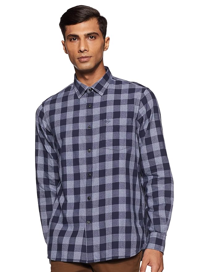 Buy Arrow Men's Slim fit Casual Shirt at Amazon.in