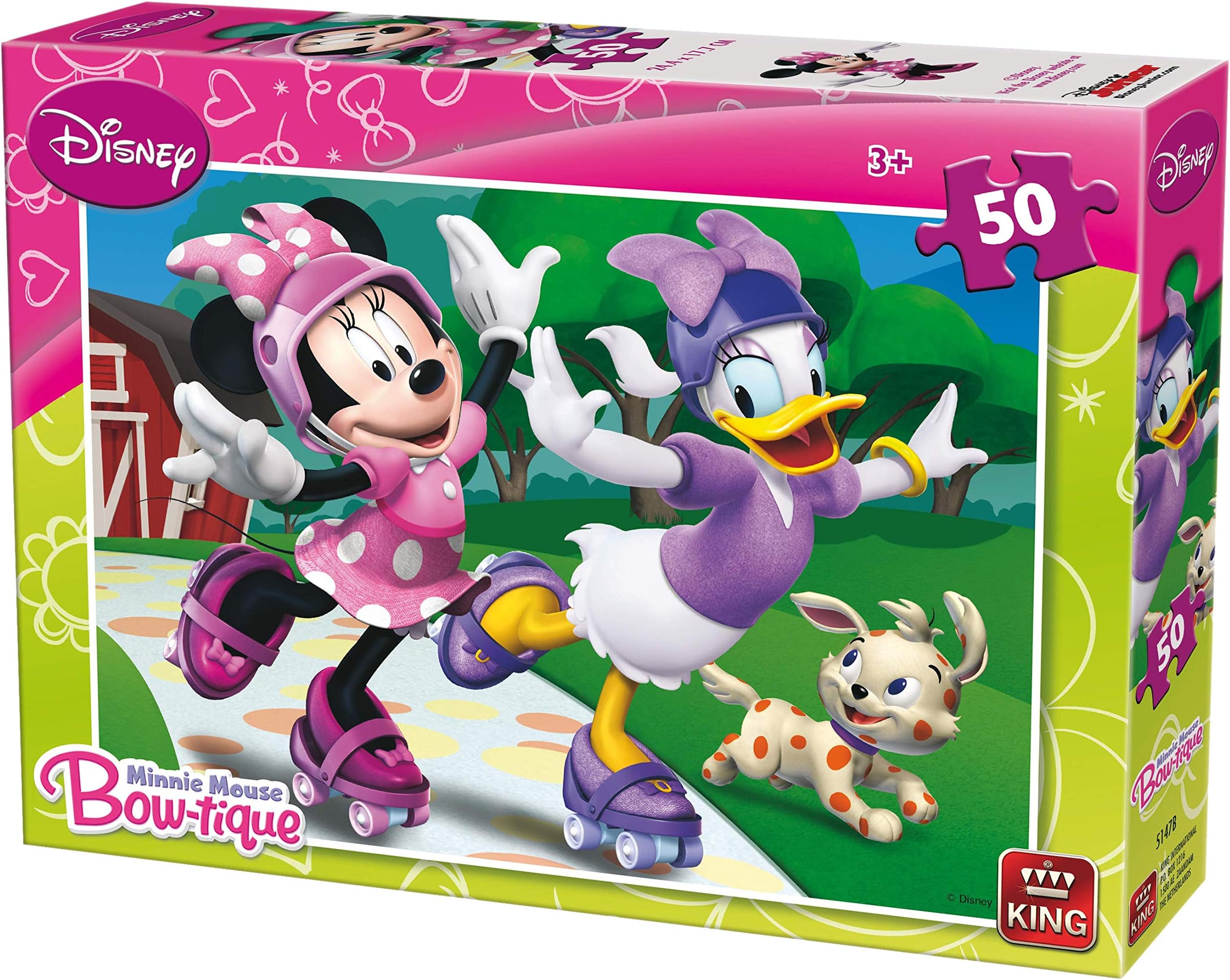 King Puzzle KNG05147 Mickey & Friends Jigsaw Puzzle