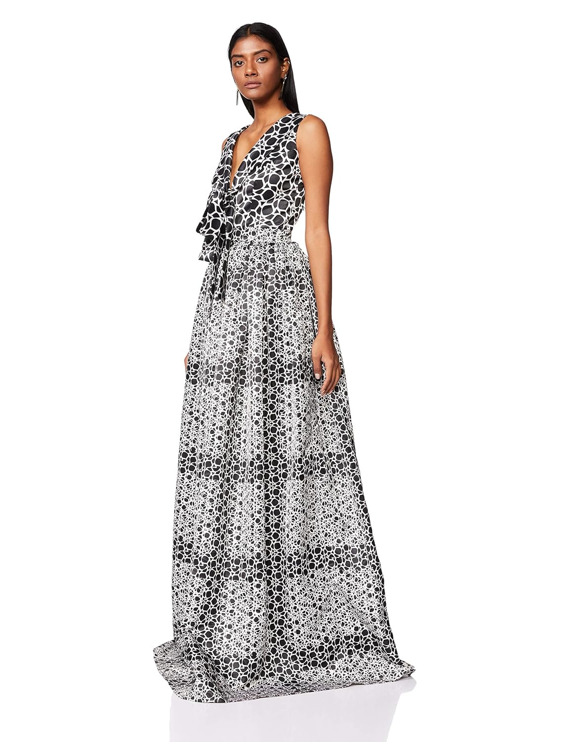 ashish n soni women's shift maxi dress