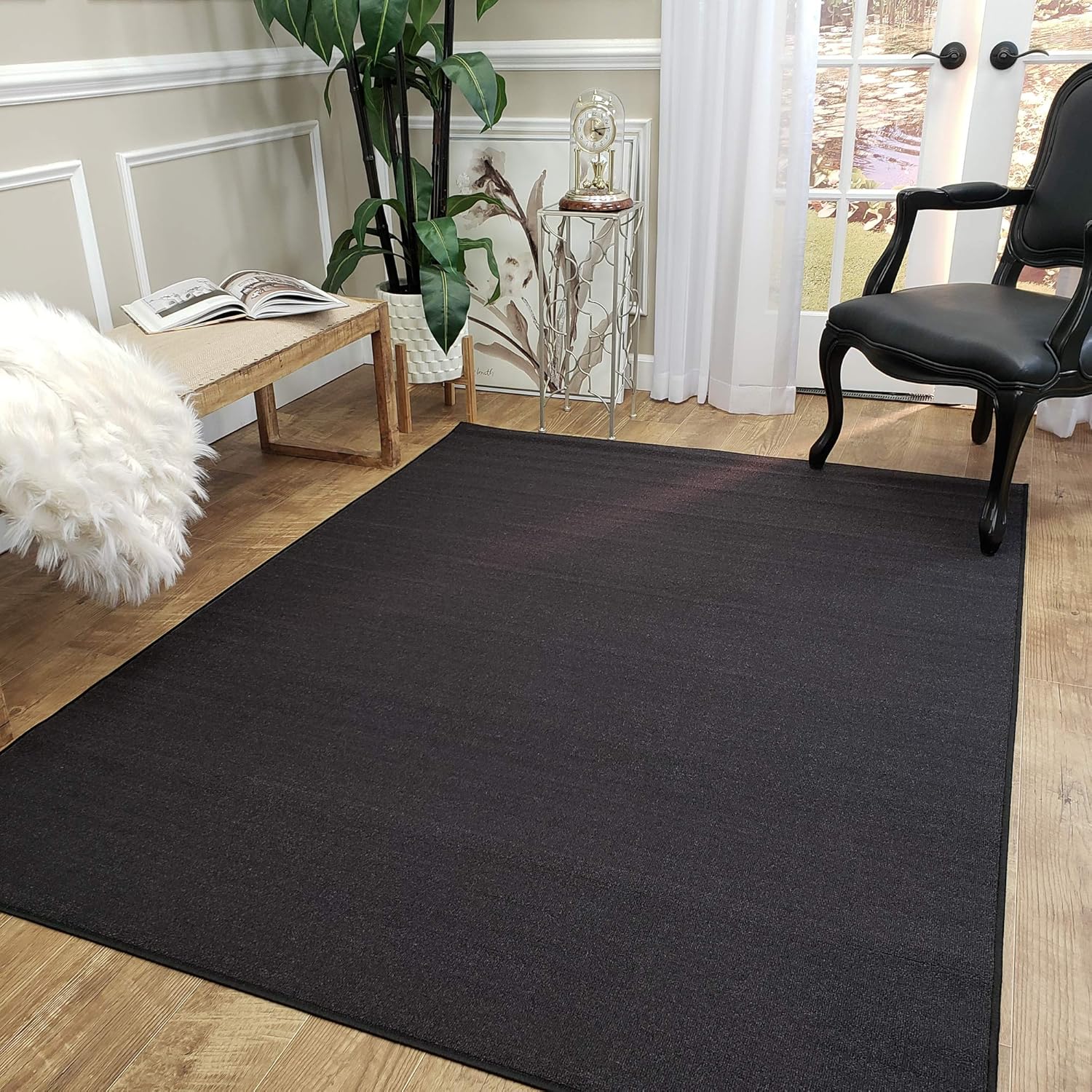 Amazon.com: Rubber Backed Area Rug, 39 