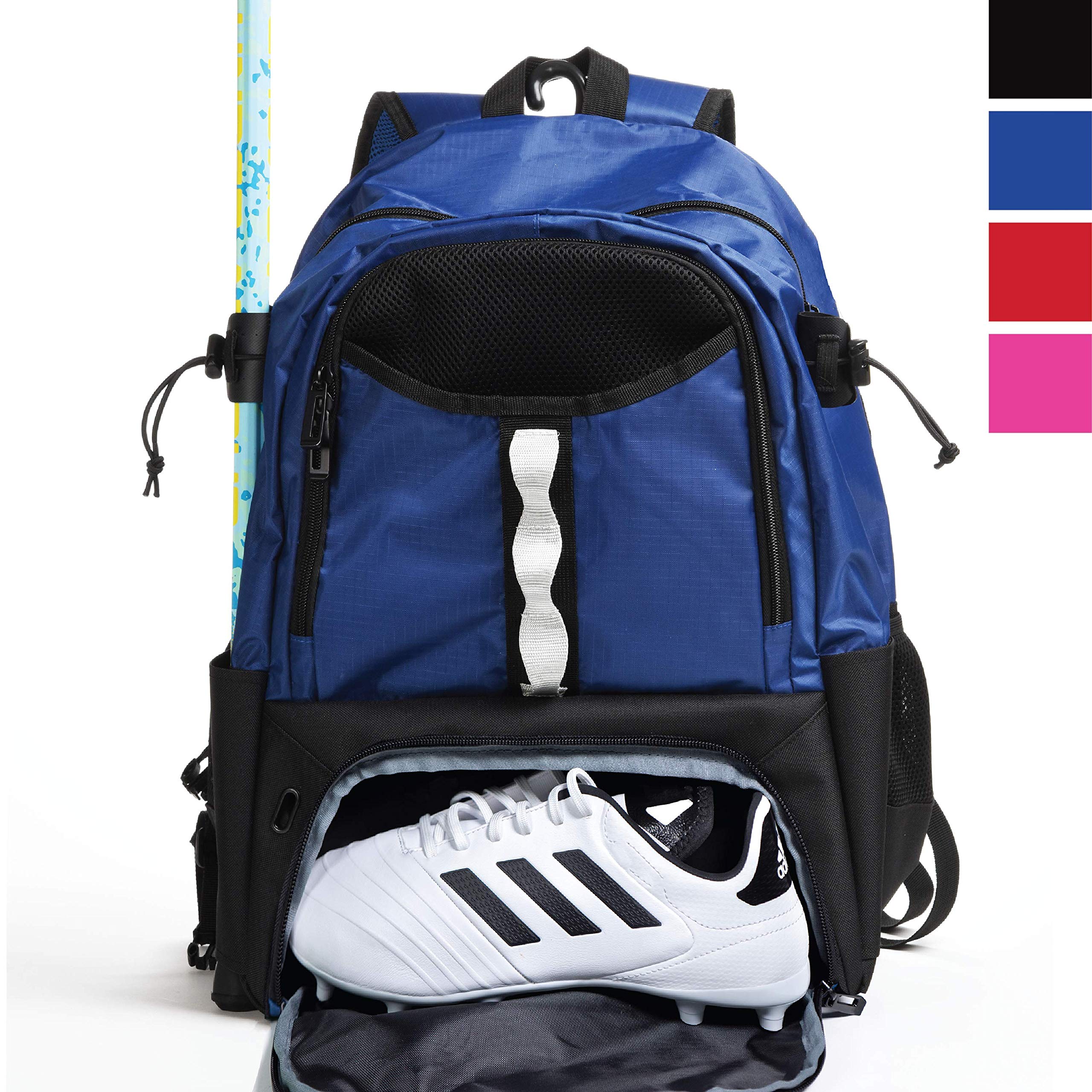 lacrosse backpack with stick holder