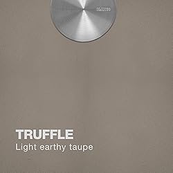 BLANCO, Truffle 441295 DIAMOND SILGRANIT Drop-In or