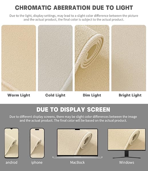 YIHOUSE BATHROOM RUG SETS 2 PIECE, ULTRA THIN BATH MAT FIT UNDER DOOR, QUICK DRY ABSORBENT BATH MAT FOR BATHROOM NON SLIP MACHINE WASHABLE FLOOR MAT (BEIGE, 2 PIECE)