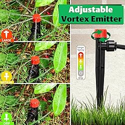 MIXC 30pcs Quick-Connect Drip Irrigation Emitters