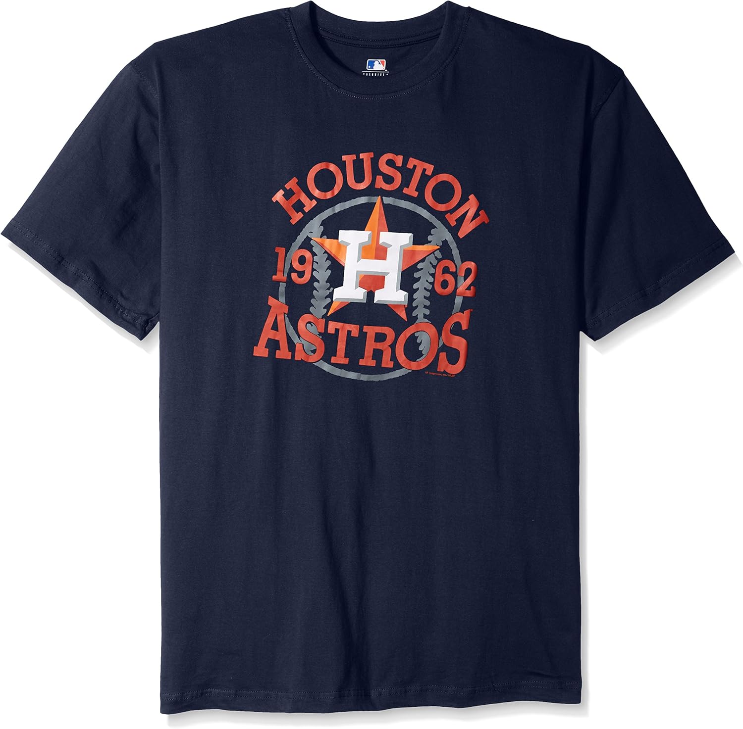 Amazon.com : MLB Houston Astros Men's Team Graphic Short Sleeved Graphic T-Shirt, 3X/Tall, Navy 