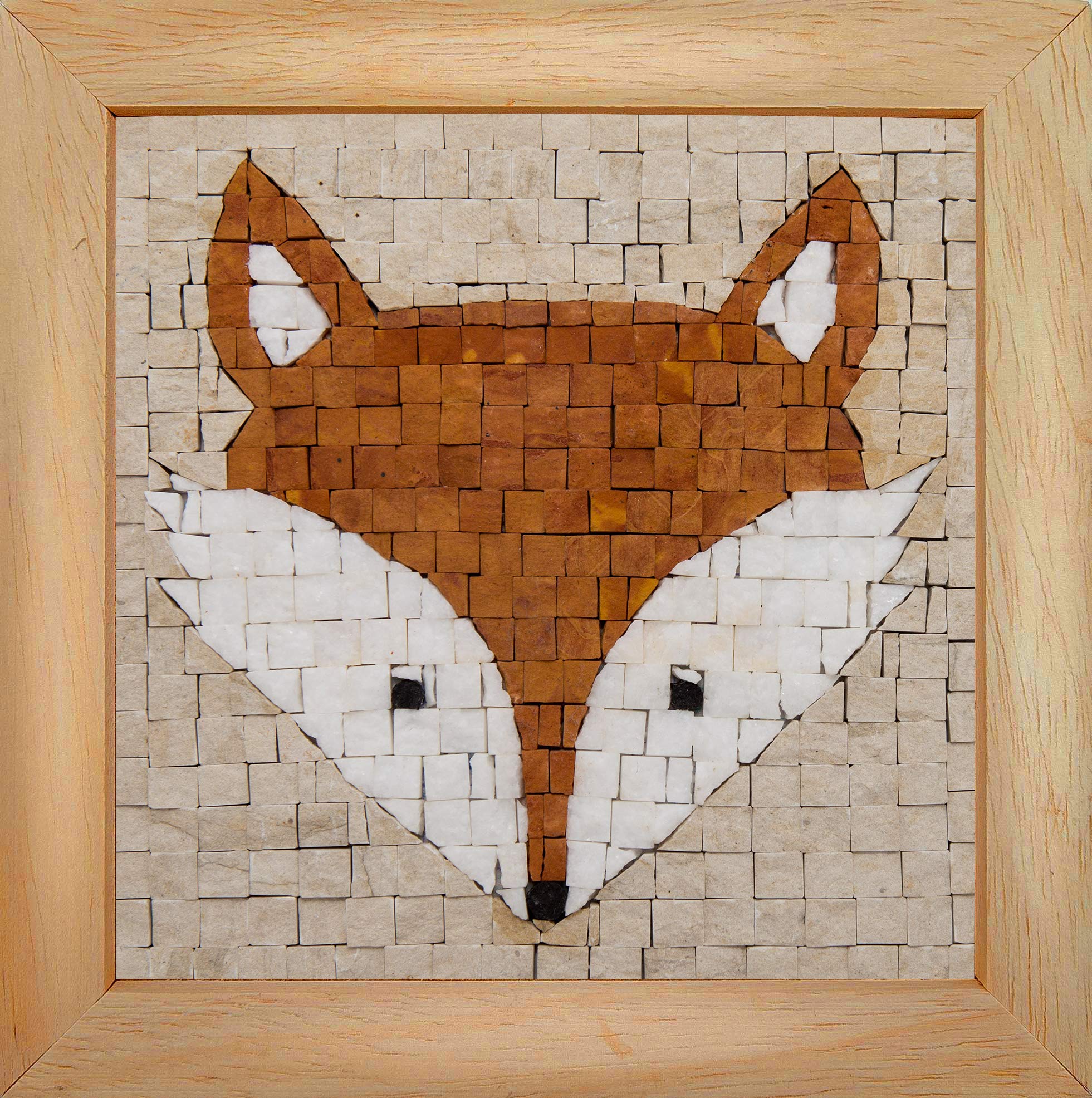 Trois petits points - Mosaic Box Fox 2 Face-Giant, 6192459602653, Universal