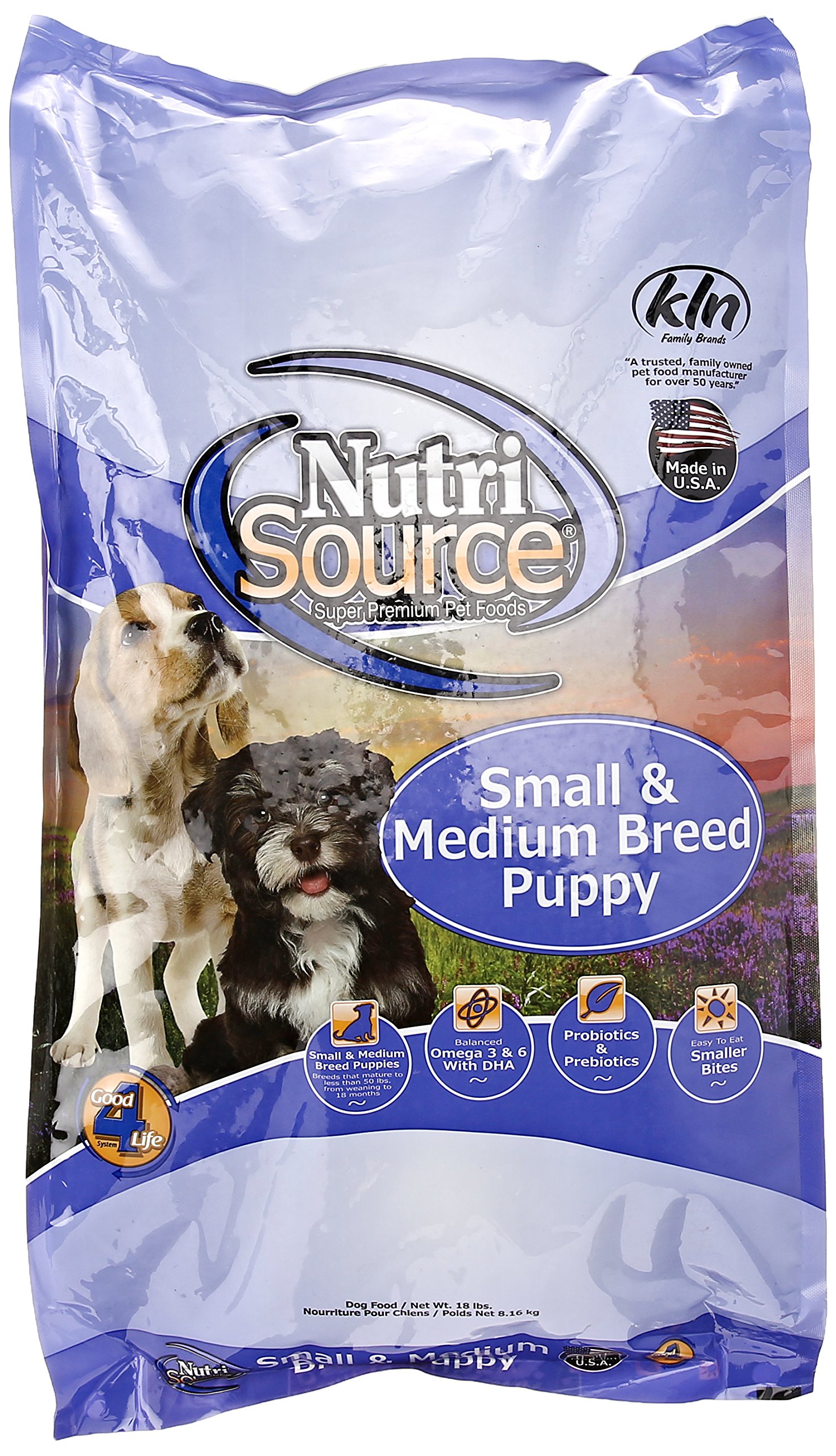 nutrisource puppy starter plus