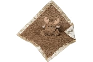 Mary Meyer Baby Lovey Putty Nursery Newborn & Toddler Boys and Girls Security Blanket Stuffed Animal Soft Snuggle Toy, 13 x 13-Inches, Moose