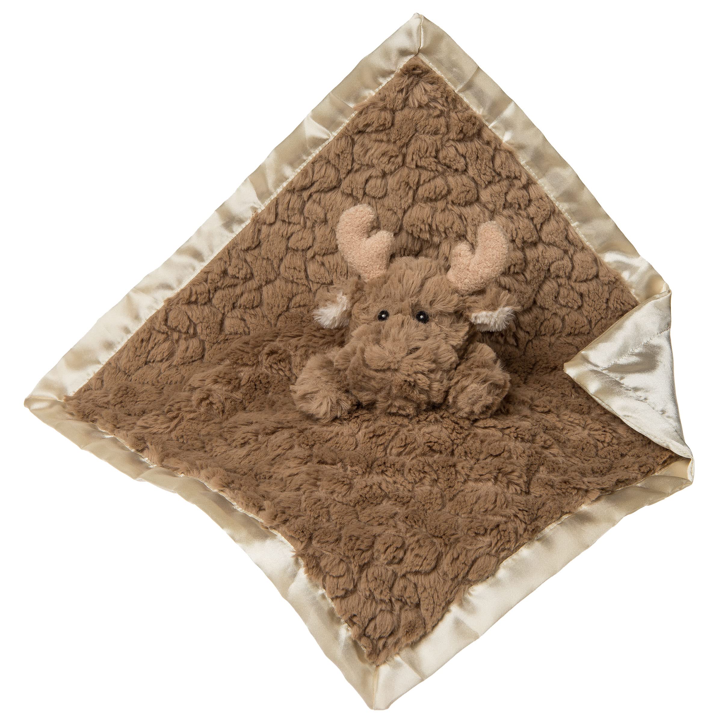 Photo 1 of Mary Meyer Baby Lovey Putty Nursery Newborn & Toddler Boys and Girls Security Blanket Stuffed Animal Soft Snuggle Toy, 13 x 13-Inches, Moose