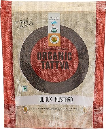 Organic Tattva Black Mustard, 200g