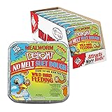 C&S Mealworm Delight No Melt Suet Dough, Suet Cakes