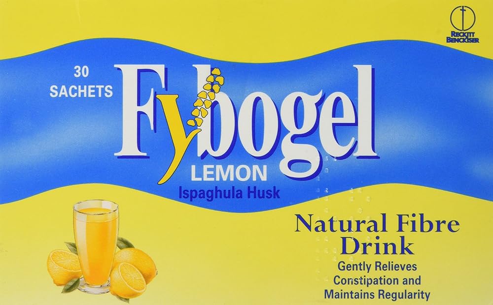 Fybogel Lemon Natural Fibre Drink 30 Sachets Brand Fybogel