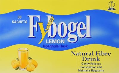 Fybogel Lemon Natural Fibre Drink 30 Sachets Brand Fybogel