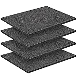 Amylove 16 x 12 x 0.5 Polyurethane Foam Sheet Foam