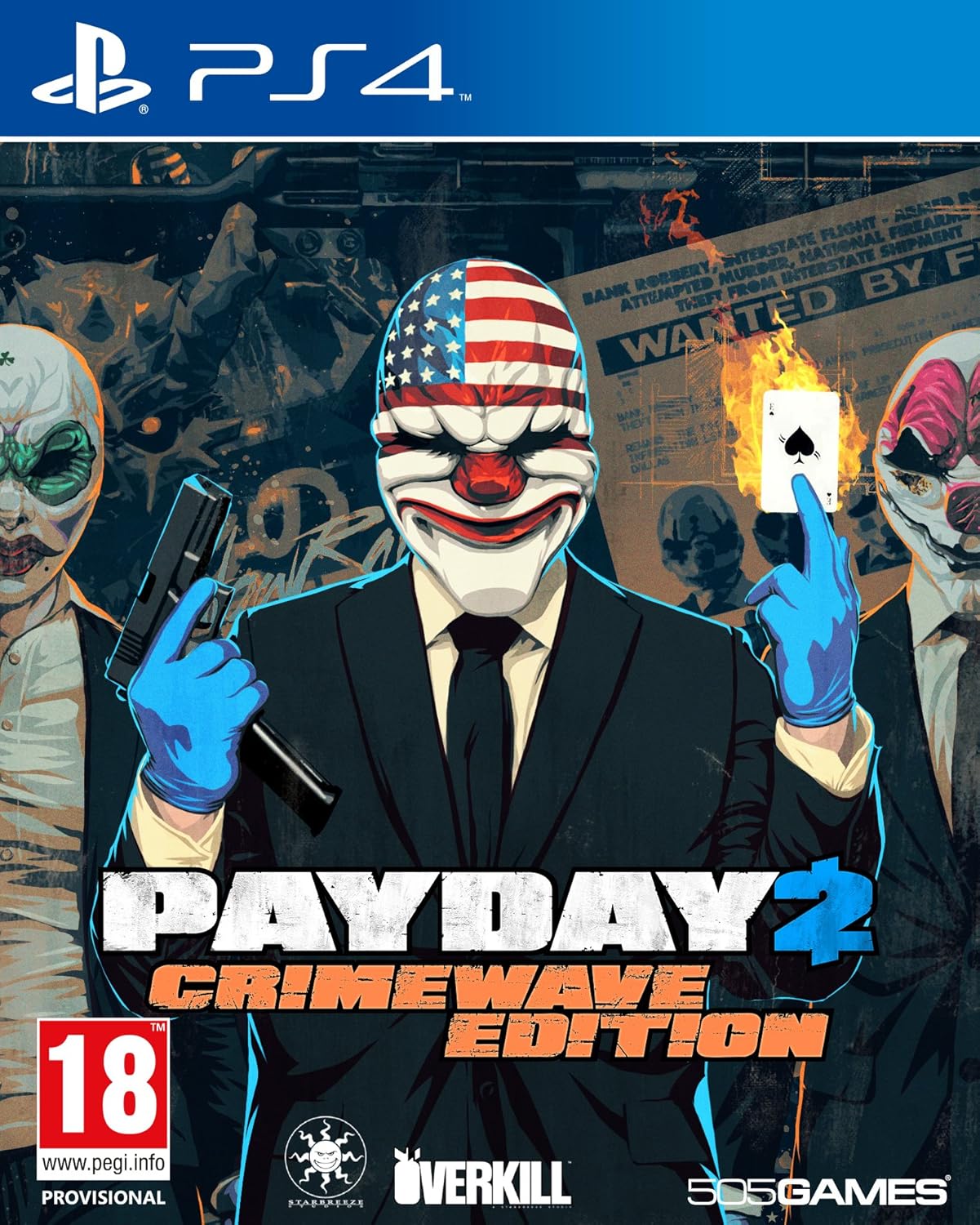 Payday ps4 Clearance
