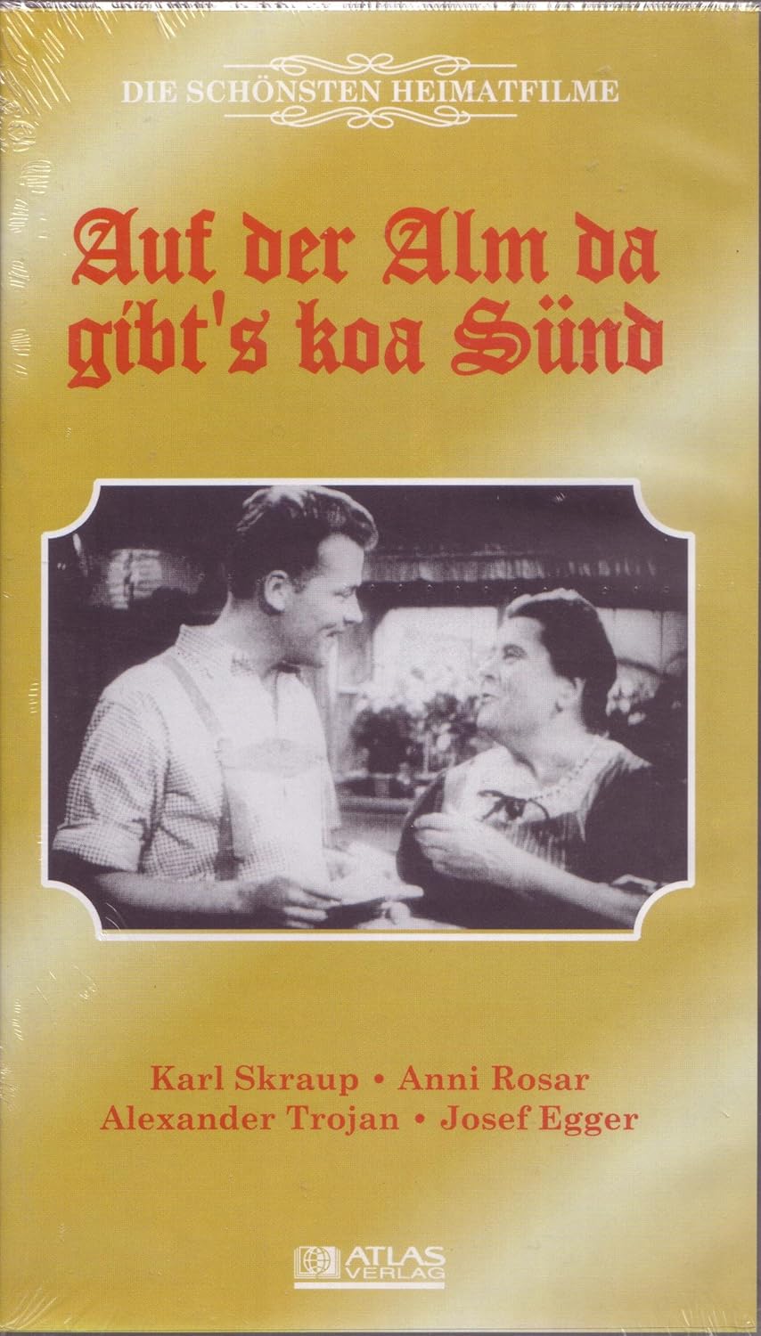 Auf der Alm da gibt's koa Sünd (1950) Karl Skraub, Anni Rosar, Alexander Trojan, Josef Egger Auf der Alm da gibt's koa Sünd (1950) Karl Skraub, Anni Rosar, Alexander Trojan, Josef Egger