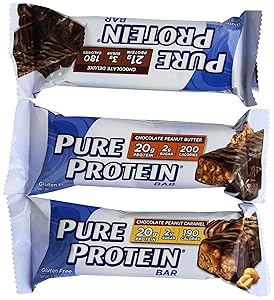 Pure Protein Bar 18 Piece Variety Pack