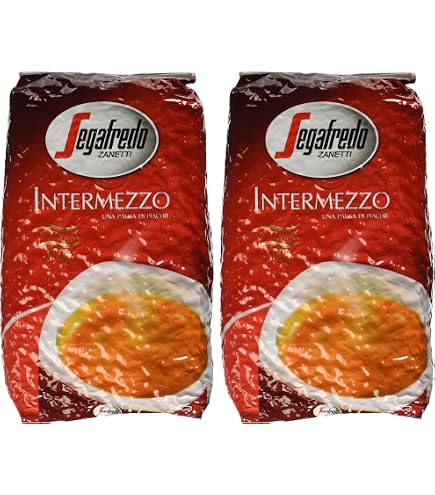 Amazon.com : Segafredo Intermezzo Coffee Espresso Beans 1kg