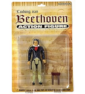 beethoven action figure