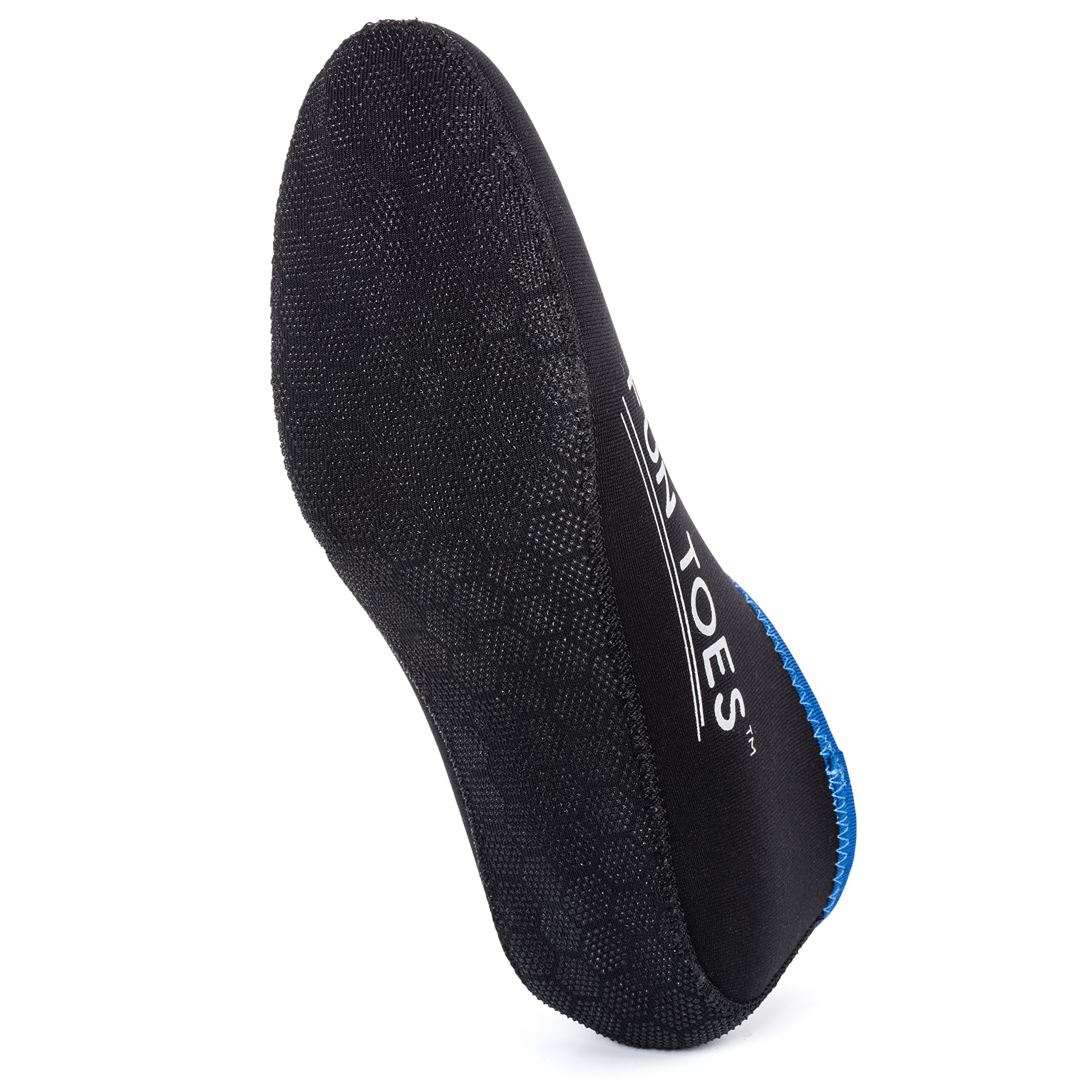 FUN TOES 2.5MM Neoprene Socks for Water Sports Women Men 2 PAIRS Fin
