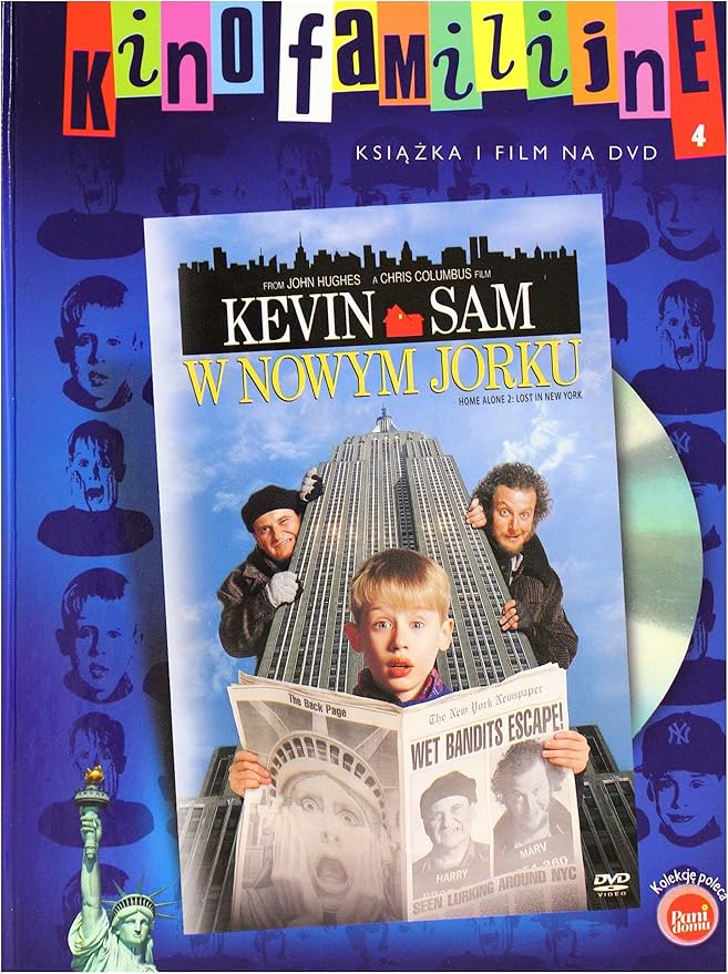 Home Alone Version Francaise Home Alone 2: Lost in New York DVD IMPORT Pas de version française