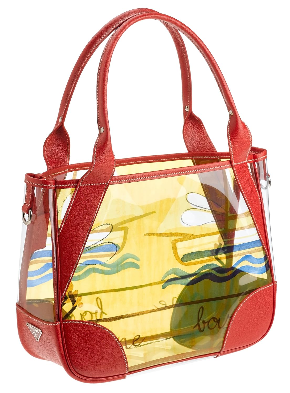 Prada Vinyl Beach Bag IUCN Water