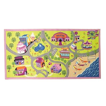 Rugs With Flair Teppich Matrix Kiddy Girls World Kinder