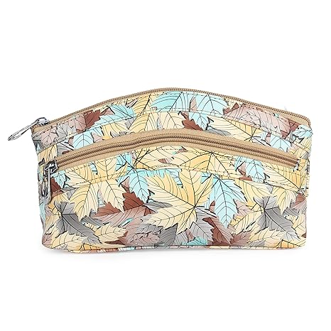 Haad Multifunctional Cosmetics Pouch cum Clutch Bag for Women